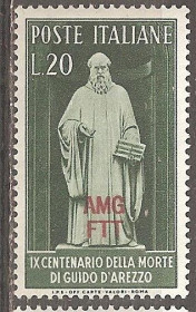 Інші країни Другие страны ^/--/^ Триест    (Зона А) 1950 Sc.80 ** ^_^^^ Трієст (Зона А) 1950 Sc.80 ** - фото фото фото