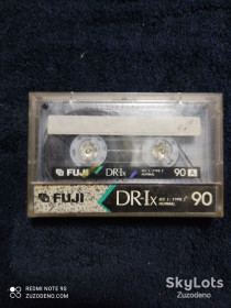 Касети Кассеты ^/--/^ Б/У Аудио кассета FUJI DR-Ix 90 ^_^^^ Б/У Аудіо касета FUJI DR-Ix 90 - фото фото фото