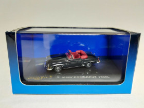 : : ^/--/^ Ricko 1:87 Mercedes-Benz 190 /--/ SL  (W /--/ 121) black ^_^^^ Ricko 1:87 Mercedes-Benz 190 /--/ SL (W /--/ 121) black - фото фото фото