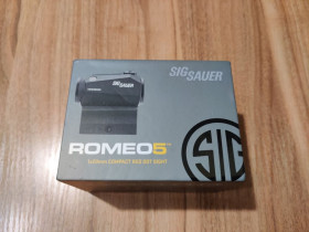 Полювання Охота ^/--/^ Коллиматорный прицел Sig Sauer Optics Romeo 5 1 /--/ x /--/ 20 /--/ mm Compact 2 MOA Red Dot Sig Sauer Optics       (Германия) ^_^^^ Sig Sauer Optics Romeo 5 1 /--/ x /--/ 20 /--/ mm Compact 2 MOA Red Dot Sig Sauer Optics (Німеччина) - фото фото фото