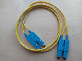 Патч корди Патч корды ^/--/^ Оптический патч-корд SC / UPC-SC / UPC SM 1 /--/ м Duplex ^_^^^ Оптичний патч-корд SC / UPC-SC / UPC SM 1 /--/ м Duplex - фото фото фото