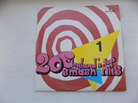 Платівки Пластинки ^/--/^ Виниловая пластинка England`s top 20 Smash Hits 1 ^_^^^ Вінілова платівка England's top 20 Smash Hits 1 - фото фото фото
