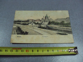 Іноземні Иностранные ^/--/^ открытка wien karlsplatz вена карлсплац 1914 №2335 ^_^^^ листівка wien karlsplatz вена карлсплац 1914 No /--/ 2335 - фото фото фото
