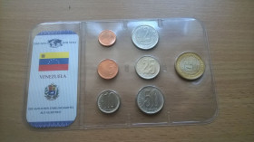 Венесуела Венесуэла ^/--/^ Набор ВЕНЕСУЭЛА из серии - Das Geld Der Welt пластик блистер запайка набір ВЕНЕСУЕЛА ^_^^^ Набор ВЕНЕСУЭЛА из серии - Das Geld Der Welt пластик блистер запайка набор ВЕНЕСУЭЛА - фото фото фото