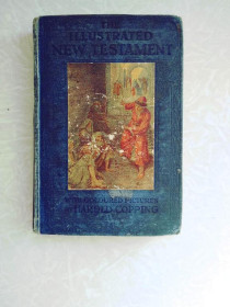 Видання - р. Издания - гг. ^/--/^ The New Testament with Coloured Pictures by Harold Copping. - фото фото фото