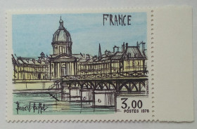 Франція Франция ^/--/^ Франция 1978 Бернар Бюффе, искусство, MNH ^_^^^ Франція 1978 Бернар Бюффе, мистецтво, MNH - фото фото фото