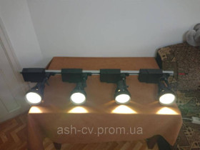 Інше торгове обладнання Другое торговое оборудование ^/--/^ 4 шт, лампа, світильник, прожектор, трековий, LED, COB, Track, Light, Targa, Maxi, LED, 150 watt, Ma ^_^^^ 4 шт, лампа, светильник, прожектор, трековый, LED, COB, Track, Light, Targa, Maxi, LED, 150 watt, Ma - фото фото фото