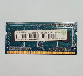 Оперативна пам'ять Оперативная память ^/--/^ 594 Пам&amp;apos;ять 1 GB DDR /--/ 3-1333 PC /--/ 3-10600 RAMAXEL SO-DIMM для ноутбуків Intel/AMD ^_^^^ 594 Память 1 GB DDR /--/ 3-1333 PC /--/ 3-10600 RAMAXEL SO-DIMM для ноутбуков Intel/AMD - фото фото фото