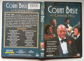 Інше Другое ^/--/^ DVD Count Basie - At Carnegie Hall - фото фото фото