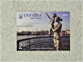 Після  року После  года ^/--/^ Поштова марка Україна &amp;quot; Краса і Велич України Дружина Моряка &amp;quot; 2014 рік ^_^^^ Почтовая марка Украина &amp;quot; Красота и Величество Украины Жена Моряка &amp;quot; 2014 год - фото фото фото