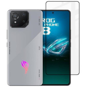 Чохли, бампера Чехлы, бампера ^/--/^ Захисне скло Fiji Premium для Asus ROG Phone 8 / ROG Phone 8 Pro повне проклеювання Anti-Static чорн ^_^^^ Защитное стекло Fiji Premium для Asus ROG Phone 8 / ROG Phone 8 Pro полное проклеивание Anti-Static черный - фото фото фото