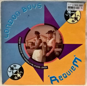 Платівки Пластинки ^/--/^ London Boys - Requiem - 1988.  (EP 7). Vinyl. Пластинка. Germany. ^_^^^ London Boys — Requiem — 1988. (EP 7). Vinyl. Платівка. Germany. - фото фото фото