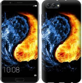 Чохли, бампера Чехлы, бампера ^/--/^ Чехол на Huawei Honor V /--/ 10 / View 10 Инь-Янь 1670 /--/ u-1579 - фото фото фото