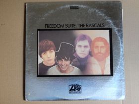 Платівки Пластинки ^/--/^ The Rascals ‎– Freedom Suite  (Atlantic ‎– SD 2-901, USA) EX/EX/EX ^_^^^ The Rascals – Freedom Suite (Atlantic – SD 2-901, USA) EX/EX/EX - фото фото фото