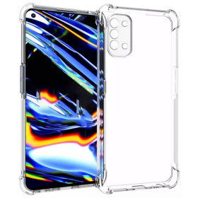 Чохли, бампера Чехлы, бампера ^/--/^ Чохол Fiji Proof для Realme 7 5 /--/ G (RMX /--/ 2111) / Realme V /--/ 5 5 /--/ G бампер з посиленими бортамиTransparent ^_^^^ Чехол Fiji Proof для Realme 7 5 /--/ G (RMX /--/ 2111) / Realme V /--/ 5 5 /--/ G бампер с усиленными бортамиTransparent - фото фото фото