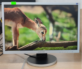 Samsung Samsung ^/--/^ Монітор 22&amp;quot; Samsung 225 /--/ BW LS /--/ 22 /--/ DPWCSQ сріблястий - б/у ^_^^^ Монитор 22&amp;quot; Samsung 225 /--/ BW LS /--/ 22 /--/ DPWCSQ серебристый - б/у - фото