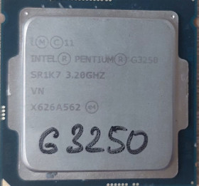 Процесори Процессоры ^/--/^ Процесор Intel Pentium Dual Core G /--/ 3250 3.20 /--/ GHz       (SR /--/ 1 /--/ K /--/ 7) s /--/ 1150  б/в ^_^^^ Процессор Intel Pentium Dual Core G /--/ 3250 3.20 /--/ GHz (SR /--/ 1 /--/ K /--/ 7) s /--/ 1150 б/у - фото фото фото