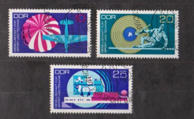 Спорт Спорт ^/--/^ ТЕХНИЧЕСКИЕ ВИДЫ СПОРТА   1972 г.  ГДР - ГЕРМАНИЯ  гаш.  ^_^^^ Технічні види спорту 1972 р. НДР - Німеччина гаш. - фото фото фото