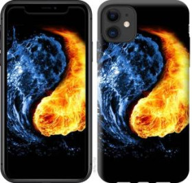 Чохли, бампера Чехлы, бампера ^/--/^ Чехол на iPhone 11 Инь-Янь 1670 /--/ t-1722 - фото фото фото