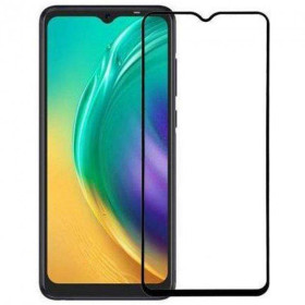Чохли, бампера Чехлы, бампера ^/--/^ Захисне скло LUX для Tecno POP 4 LTE (BC /--/ 1 /--/ s) Full Сover чорний 0,3 мм в упаковці ^_^^^ Защитное стекло LUX для Tecno POP 4 LTE (BC /--/ 1 /--/ s) Full Сover черный 0,3 мм в упаковке - фото фото фото