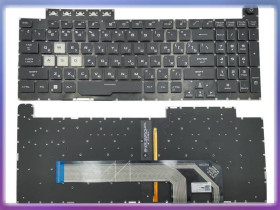 Клавіатури Клавиатуры ^/--/^ Клавиатура для ASUS TUF Gaming FX /--/ 506, FX /--/ 506 /--/ U, FX /--/ 506 /--/ II, FX /--/ 506 /--/ IH, FX /--/ 506 /--/ LI (RU Black без рамки с RGB по ^_^^^ Клавіатура для ASUS TUF Gaming FX /--/ 506, FX /--/ 506 /--/ U, FX /--/ 506 /--/ II, FX /--/ 506 /--/ IH, FX /--/ 506 /--/ LI (RU Black без рамки з RGB по - фото фото фото
