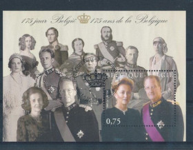 Інше Другое ^/--/^ Бельгия Королевские династии СГ 2005 ^_^^^ Бельгія Королівські династії СГ 2005 - фото фото фото