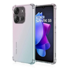 Чохли, бампера Чехлы, бампера ^/--/^ Чохол Fiji Proof для Tecno Spark Go 2023 (BF /--/ 7 / BF /--/ 7 /--/ n) бампер з посиленими бортами Transparent ^_^^^ Чехол Fiji Proof для Tecno Spark Go 2023 (BF /--/ 7/BF /--/ 7 /--/ n) бампер с усиленными бортами Transparent - фото фото фото