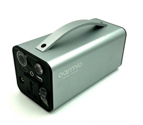 Зовнішні акумулятори (Power Bank) Внешние аккумуляторы (Power Bank) ^/--/^ Портативна зарядна станція OARMIO OKD /--/ 180 43200 /--/ mAh 180 /--/ W Срібло ^_^^^ Портативная зарядная станция OARMIO OKD /--/ 180 43200 /--/ m Ah 180 /--/ W Серебро - фото фото фото