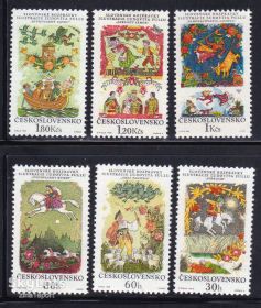 Чехословаччина Чехословакия ^/--/^ ZM Чехословакия 1968 г  ** -  сказки ^_^^^ ZM Чехословаччина 1968 р ** - казки - фото фото фото