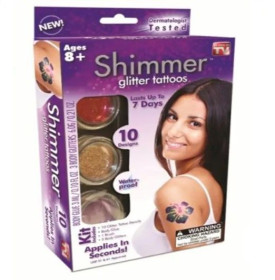 Навушники, гарнітури Наушники, гарнитуры ^/--/^ 42730 Блеск татуировки Shimmer Glitter Tattoos, good   (не комплект) ^_^^^ 42730 Блеск татуировки Shimmer Glitter Tattoos, good (не комплект) - фото фото фото