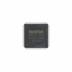 Мікросхеми Микросхемы ^/--/^ Микросхема Nuvoton NPCE /--/ 791 /--/ GA /--/ 0 /--/ DX для ноутбука (NPCE /--/ 791 /--/ GAODX) ^_^^^ Мікросхема Nuvoton NPCE /--/ 791 /--/ GA /--/ 0 /--/ DX для ноутбука (NPCE /--/ 791 /--/ GAODX) - фото фото фото