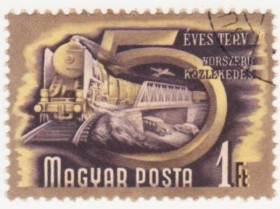 Угорщина Венгрия ^/--/^ Венгрия 1950 г. №  1102 гашеная ^_^^^ Угорщина 1950 р. No 1102 гашена - фото фото фото