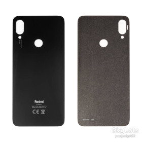 Корпуса на Xiaomi Корпуса на Xiaomi ^/--/^ Задня кришка XIAOMI Redmi Note 7  (2019) Space Black  (чорна) ^_^^^ Задняя крышка XIAOMI Redmi Note 7 (2019) Space Black (черная) - фото фото фото