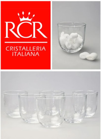Стакани Стаканы ^/--/^ Набір кришталевих склянок 6 шт rcr luxion eco crystal glass 8068 ^_^^^ Набор хрустальных стаканов 6 шт rcr luxion eco crystal glass 8068 - фото фото фото