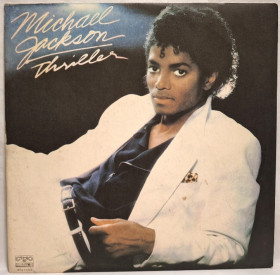 Платівки Пластинки ^/--/^ Michael Jackson - Thriller - 1982.  (LP). 12. Vinyl. Пластинка. Bulgaria. ^_^^^ Michael Jackson - Thriller - 1982. 12.Vinyl. Пластинка. Bulgaria. - фото фото фото