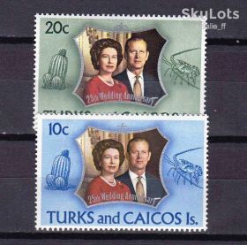 Фауна Фауна ^/--/^ NM  Фауна . Теркс и Кайкос  1972 г MNH  - омнибус ^_^^^ Теркс і Кайкос 1972 MNH - омнібус - фото фото фото