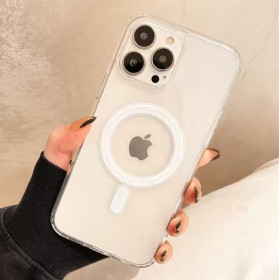 Чохли, бампера Чехлы, бампера ^/--/^ Прозорий чохол на iPhone 16 15 14 13 12 11 Pro Max Plus з magsafe ^_^^^ Прозрачный чехол на iPhone 16 15 14 13 12 11 Pro Max Plus с magsafe - фото фото фото