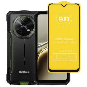 Чохли, бампера Чехлы, бампера ^/--/^ Захисне скло TDG 9 /--/ D для Doogee Fire 7 / 7 Pro / 7 Ultra повна проклейка чорний ^_^^^ Защитное стекло TDG 9 /--/ D для Doogee Fire 7 / 7 Pro / 7 Ultra полная проклейка черный - фото фото фото