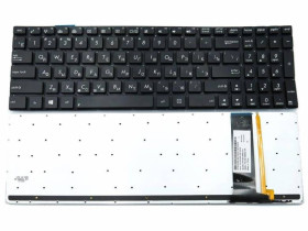 Клавіатури Клавиатуры ^/--/^ Клавиатура для ASUS G /--/ 550, G /--/ 550 /--/ JK, G /--/ 550 /--/ JX, Q /--/ 550, N /--/ 550, N /--/ 56, N /--/ 56 /--/ DP( RU Black с подсветкой) ^_^^^ Клавіатура для ASUS G /--/ 550, G /--/ 550 /--/ JK, G /--/ 550 /--/ JX, Q /--/ 550, N /--/ 550, N /--/ 56, N /--/ 56 /--/ DP(RU Black з підсвічуванням). Оригінал. - фото фото фото