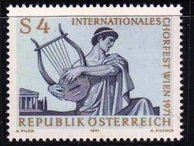 Європа Европа ^/--/^ ZM Австрия 1971 г  MNH - 2 /--/ е марки / 2 /--/ а скана ^_^^^ ZM Австрія 1971 р MNH - 2 /--/ е марки / 2 /--/ а скана - фото фото фото