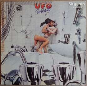 Платівки Пластинки ^/--/^ UFO – Force It  (Chrysalis – CHYL 1074, Italy) EX+/EX+ ^_^^^ UFO – Force It (Chrysalis – CHYL 1074, Italy) EX+/EX+ - фото фото фото