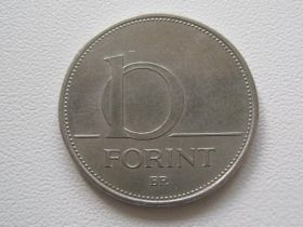 Угорщина Венгрия ^/--/^ Венгрия 10 форинтов 1994 года 31623 ^_^^^ Угорщина 10 форинтів 1994 року 31623 - фото фото фото