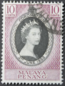 Інше Другое ^/--/^ Британские Колонии Малайзия  Елизавета II 1954 ^_^^^ Британські Колонії Малайзія Єлизавета II 1954 - фото фото фото