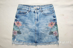 Спідниці Юбки ^/--/^ Джинсовая юбка DILVIN JEANS р.28 W /--/ 30 original TURKEY ^_^^^ Джинсова спідниця DILVIN JEANS р.28 original TURKEY - фото фото фото