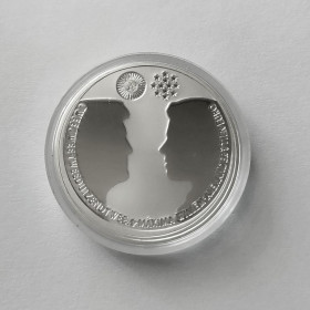 Австрія Австрия ^/--/^ 10 ЕВРО НИДЕРЛАНДЫ 2002 состояние PROOF серебро 17.8/0.925 капсула РЕДКАЯ!!! ^_^^^ 2002 — стан PROOF срібло капсула Рідка!!! - фото фото фото