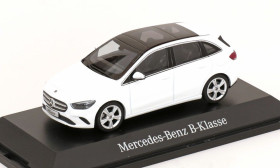 : Закордонні : Зарубежные ^/--/^ Herpa 1:43 Mercedes-Benz B-Class, W /--/ 247   (2018) polar white ^_^^^ Herpa 1:43 Mercedes-Benz B-Class, W /--/ 247 (2018) polar white - фото фото фото