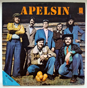 Платівки Пластинки ^/--/^ Апельсин - Apelsin-II - 1978.   (LP). 12. Vinyl. Пластинка. ^_^^^ Апельсин - Apelsin-II - 1978. (LP). 12.Vinyl. Пластинка. - фото фото фото