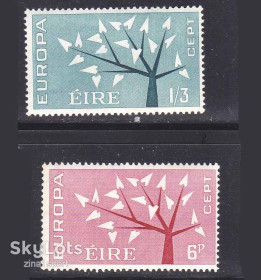 Швейцарія Швейцария ^/--/^ EU ИРЛАНДИЯ  1962 г MNH - СЕРТ - ЕВРОПА ^_^^^ EU Ірландія 1962 MNH - Серт - Європа - фото фото фото