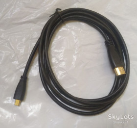 Шлейфи, перехідники Шлейфы, переходники ^/--/^ Кабель HDMI - microHDMI 1.5 /--/ m ^_^^^ Кабель HDMI - microHDMI 2 /--/ m - фото фото фото