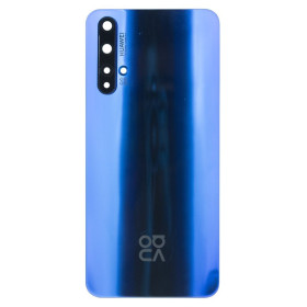 Інше  (Корпуса) Другое (Корпуса) ^/--/^ Задня частина корпусу Huawei Nova 5 /--/ T Crush Blue  (з склом камери) ^_^^^ Задняя часть корпуса Huawei Nova 5 /--/ T Crush Blue (со стеклом камеры) - фото фото фото